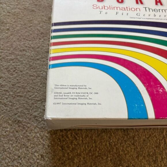 Iimak Duracoat Sublimation Thermal Transfer Ribbon Magenta *Read* - Picture 6 of 6